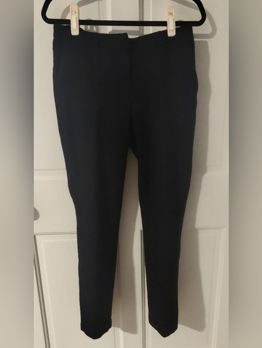 Cynthia Rowley Black Textured Straight Pants Ladies Size 4
